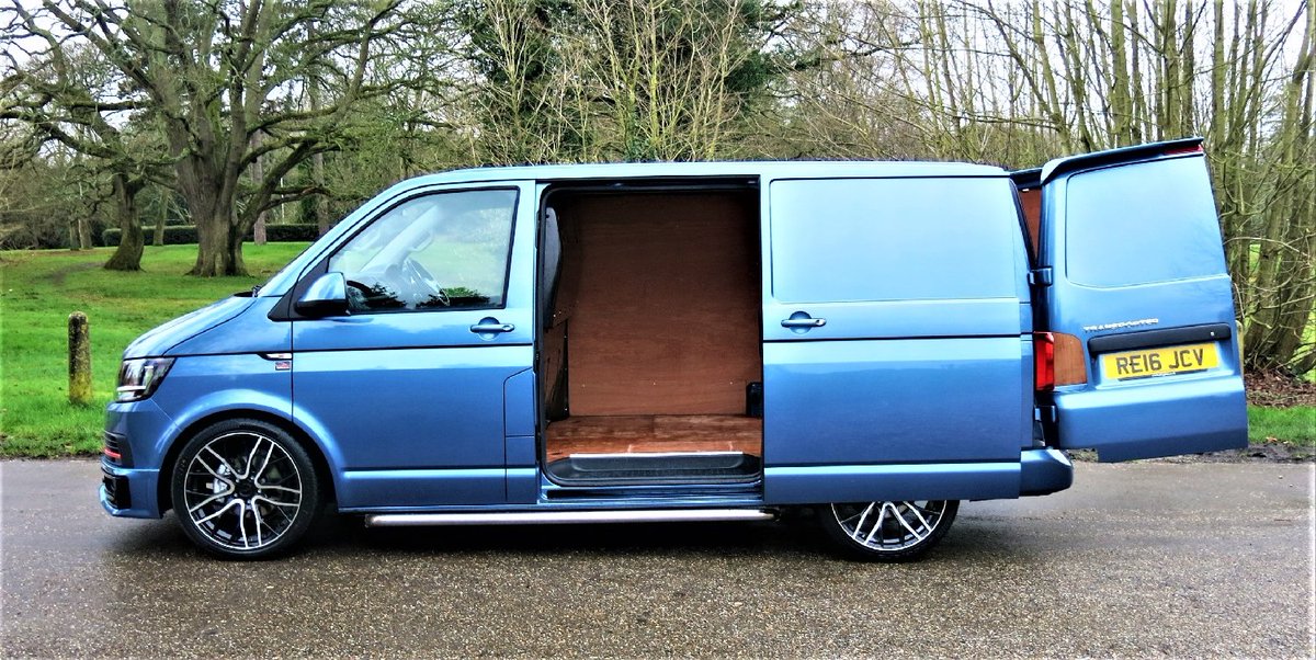 UTransporters's tweet photo. VOLKSWAGEN TRANSPORTER (2016) Van T6 140 DSG Auto SWB T30 Sportline Highline
£25,495 inc VAT!
https://t.co/WIQK0NBZrp

#vw  #VWtransporter  #vwtuning  #vwvans  #volkswagen  #kombi #VWkombi  #T6 #sportline #swb #bluemotion #T28 #euro6 #bluetooth #vwshuttle #shuttle https://t.co/GLKajSjrnS