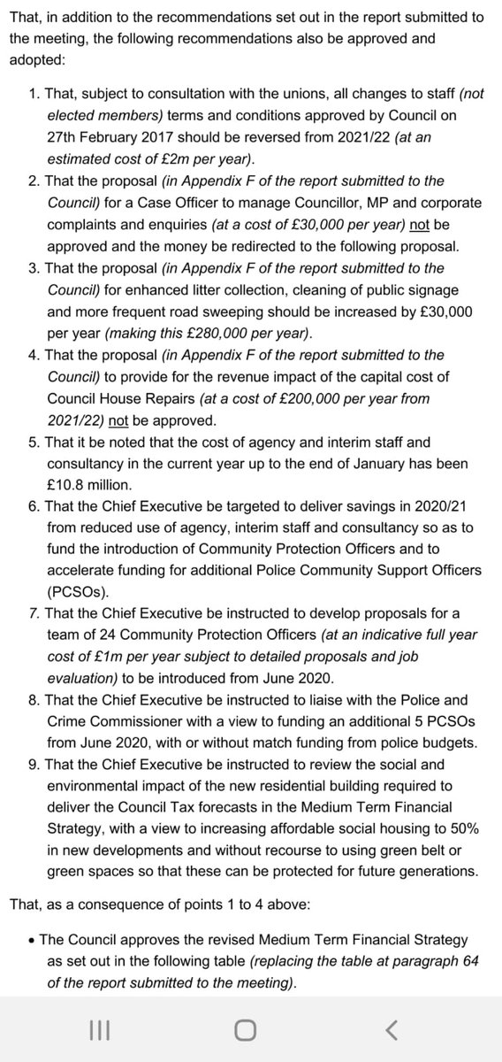 DudleyLabGroup's tweet photo. This is the Labour ammendment the Dudley Conservatives refused last night

Voting against protecting the green belt

Stopping community protection officers and choosing to splash £4m on council house decor

Are they serving you or themselves? https://t.co/6NbW0A4JTI