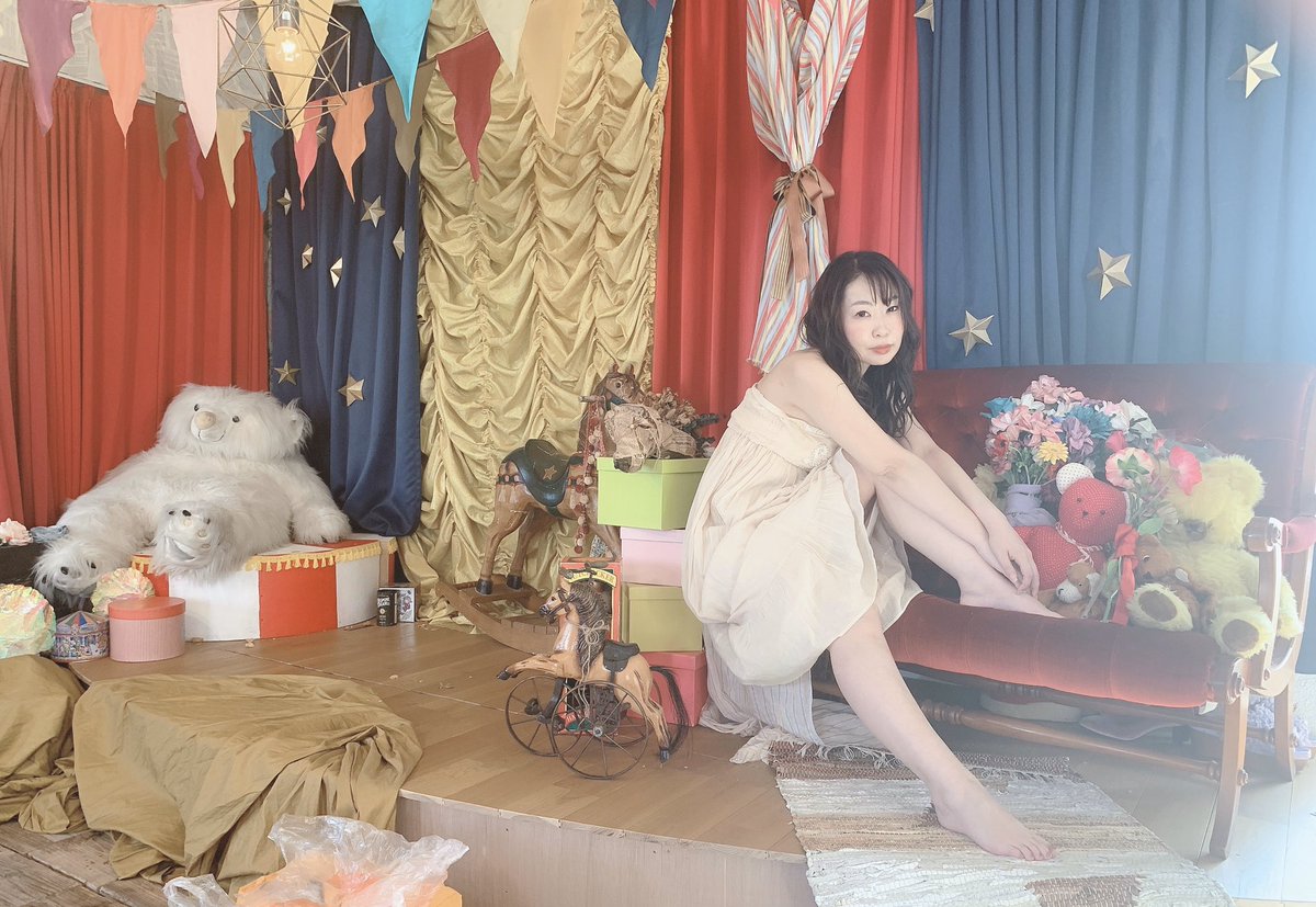 aoi57120708's tweet photo. 撮影終了📸✨
楽しかった☺️♬
速報写真🦄🧸🌈

🎪Atelier Lapinus(@Atelier_Lapinus )
📸photo by Risa(@nkmrrs48 ) https://t.co/anAJCp2nFw