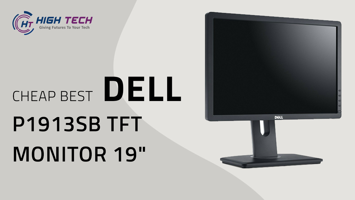 HighTechGB's tweet photo. CHEAP BEST DELL P1913SB TFT Monitor 19" 
DVI-D and USB 2.0
1 Month Manufacturer's Warranty
Price £69.99
https://t.co/vxtAUyQamw
#Dell #monitor #cheap #display #screen #HighTech #eBay https://t.co/3QRH16bZvi