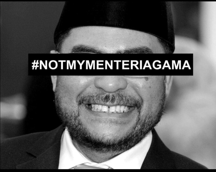 izzadismyname's tweet image. #NotMyMenteriAgama
 #NotMyLevel #RCITabungHaji