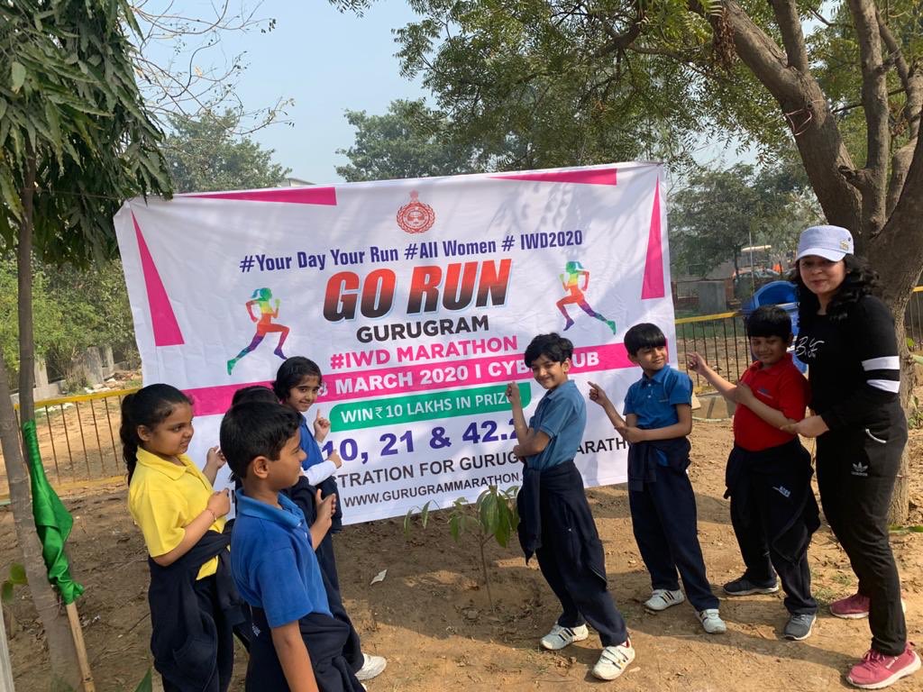 opsinghips's tweet photo. #GurugramMarathon2020 is a rage. Go Run! ⁦@cmohry⁩ https://t.co/W2KQBL7m01