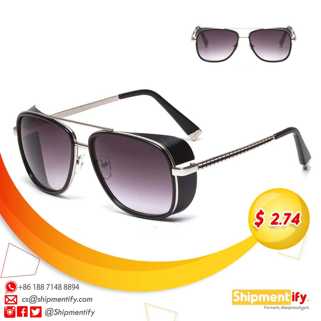 Shipmentify's tweet photo. https://t.co/FmTbcwSdWQ
Unisex Sunglasses for Men/Women Mirrored Design

#aliexpress #aliexpresswomen #aliexpresshome #aliexpresskids #aliexpressreview #AliexpressAgent #stores #sales #Aliexpressfashion #style #aliexpressbags #onlineshopping #shopping  #dropshipping #Deals https://t.co/mzwvCvkz5k