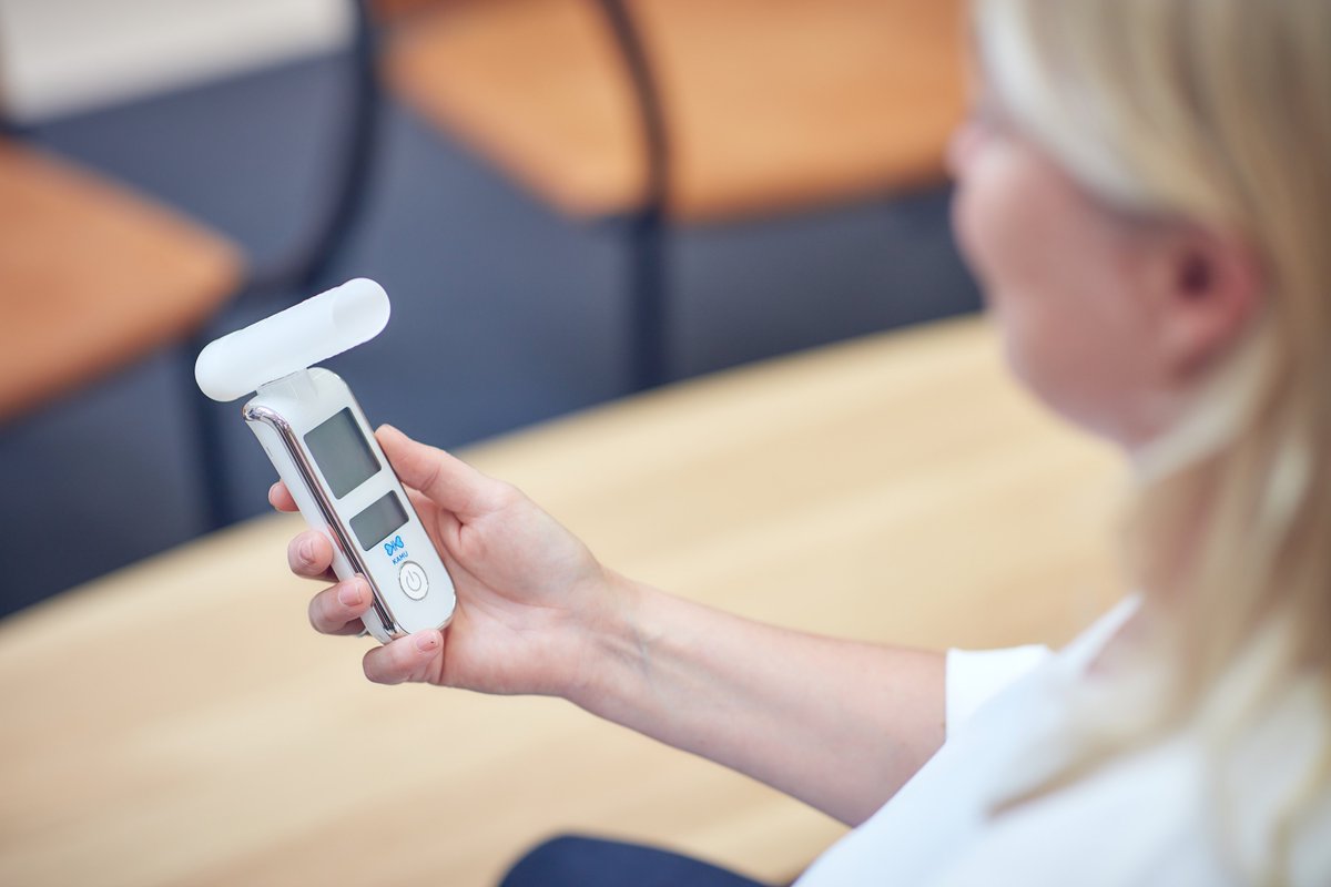 Tiedätkö keuhkojesi tilan? Graniittitalon Olo-apteekki ja <a href="/KamuHealth/">KAMU Health Ltd</a> tarjoavat maaliskuussa pop-up -tilaisuuksissa maksuttoman spirometrian farmaseutin opastuksella, ja testitulokset saa itselle talteen. #omahoito #astma  facebook.com/events/2008990…