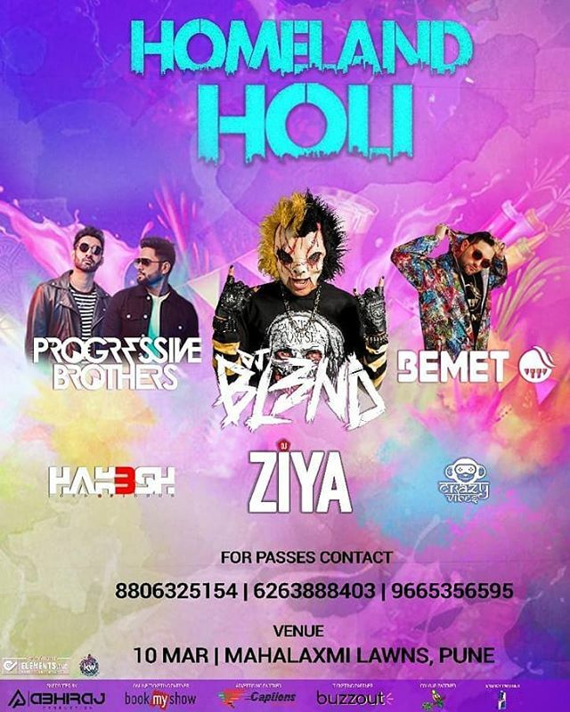 lookouttapp's tweet photo. JOIN US for the biggest HOLI BASH in pune at Mahalaxmi Lawns ❗❗Get passes❗❗
GA @400/-
VIP @850/-
Only at buzzout↗️
Link in bio📥
Hurry now⏳
MIP TABLES AVAILABLE  #PUNE #punegamers #gamingnight #pune #colours #music #musicFestival #pune #puneholife… https://t.co/uu62uTt3iz https://t.co/wGmSg5Lr6x