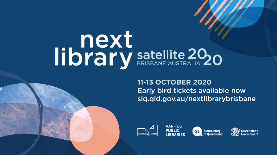 Nextlibrarybne's tweet photo. Hooray! Early bird registrations for Next Library Satellite 2020 are now open. 

Can't wait for you to join us this October! https://t.co/TiJD4ynxoO https://t.co/FlDmLWlHTP