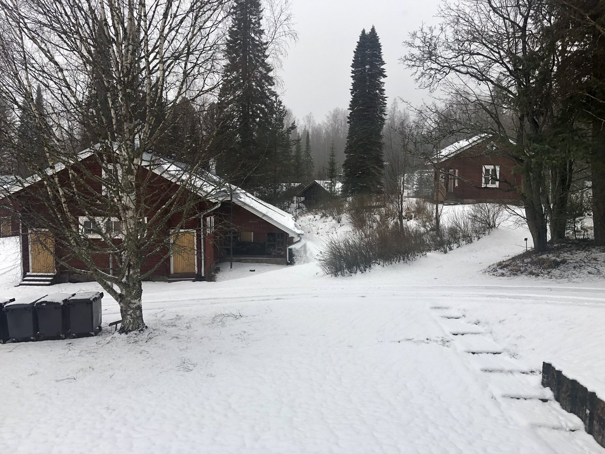 DadaLubna's tweet photo. I have been part in Hyytiälä winter school since March 2015, this year’s #Hyytiälä2020 course will analyze 25 years of data collected at #SMEARII station🌲 as well as complementary data simulated in the @CERN CLOUD chamber 🍌
Who else has been to Hyytiälä during their career? https://t.co/j42HDX7WUW