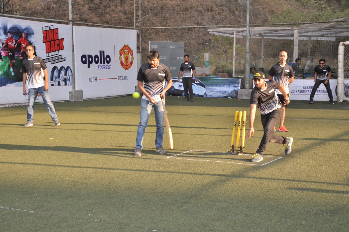 QuosphereIN's tweet photo. Last weekend was full of action, thanks to another thrilling #Quosphere Cricket League 2020 event. #Cricket #EmployeeEngagement #Teamspirit https://t.co/keuCZt5fhy