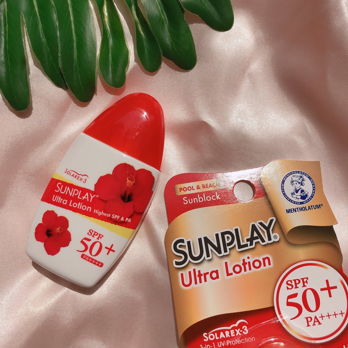 khunkhaiptk's tweet photo. ช่วงนี้แดดแรงมุกอ���ากแนะนำกันแดด ของ Sunplay Ultra Lotion ตัวนี้มีSPF50+ PA++++ เหมาะกับเวลาเจอแดดแรงๆมาก ไปทะเล ว่ายน้ำไรได้หมด กันแดดดีหน้าไม่ดำเลย เนื้อกันแดดก็ซึมง่าย ไม่เหนียวเหนอะหนะ ไม่มีน้ำหอมด้วย ทาได้ทั้งหน้าและตัว ราคา 329฿ ซื้อได้ที่ Eveandboy จ้า  #Howtoperfect https://t.co/rFFTjJE552