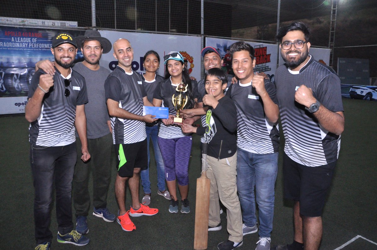 QuosphereIN's tweet photo. Last weekend was full of action, thanks to another thrilling #Quosphere Cricket League 2020 event. #Cricket #EmployeeEngagement #Teamspirit https://t.co/keuCZt5fhy