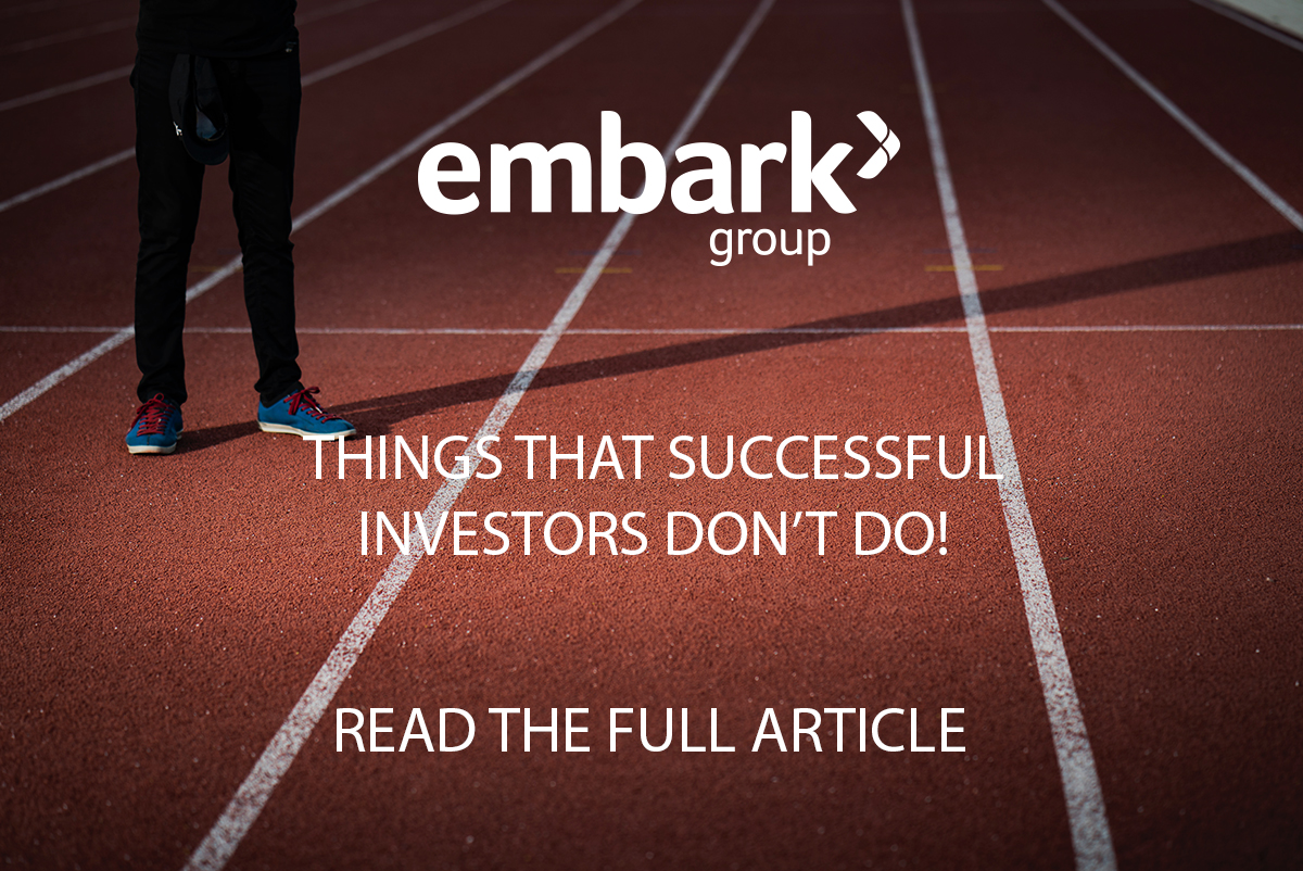 embark_group's tweet photo. Things that successful #investors don't do! Starting without a plan, relying on just one investment to overlooking how much they pay for services; read @tcfDAN's article for #EmbarkAdviser.Read more & subscribe https://t.co/sTo7gEQotB #EmbarkNewsletter #embarkgroup #TCFInvestment https://t.co/VWFJgemA3h