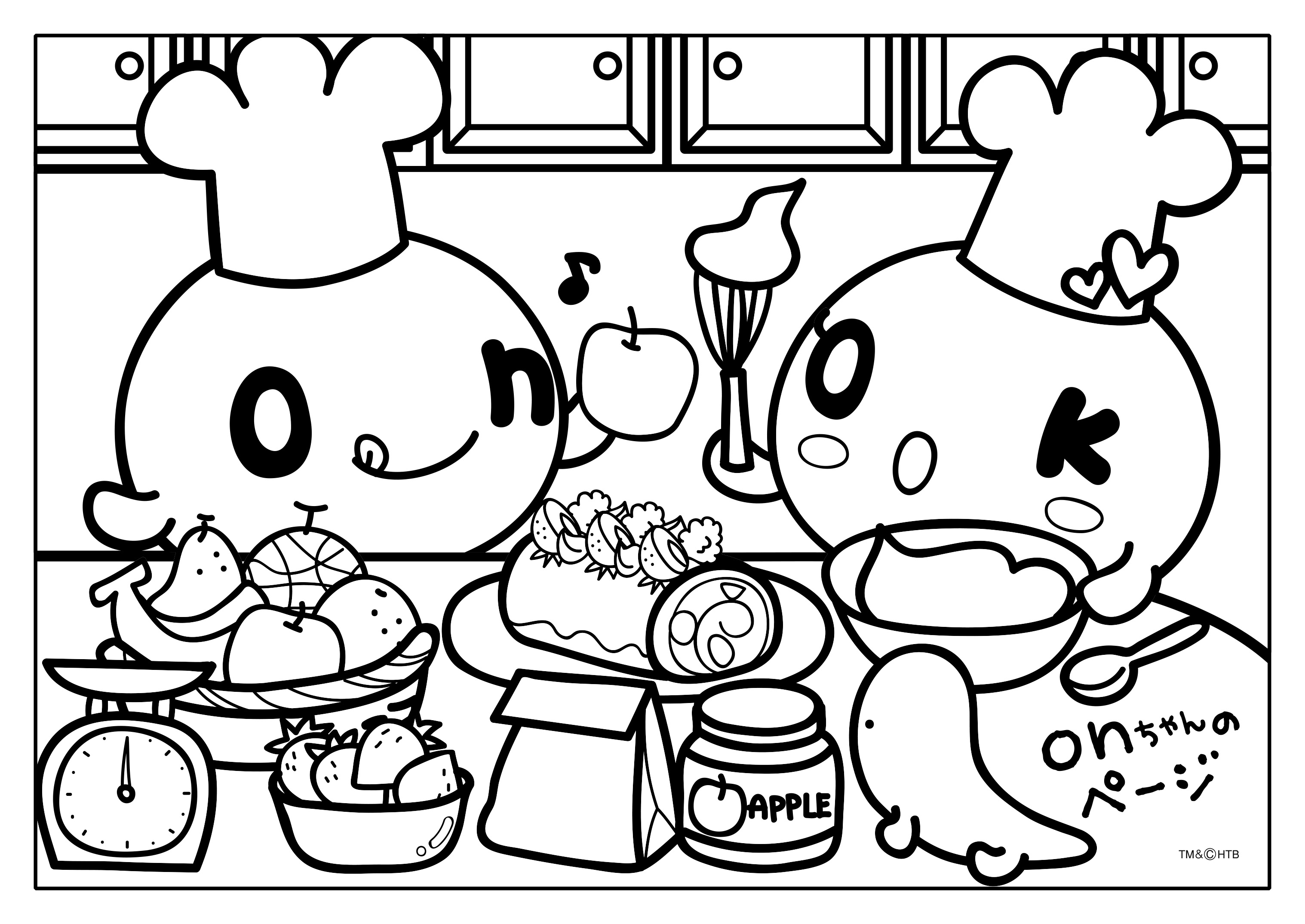 تويتر Onちゃん 公式 على تويتر Onちゃん のぬり絵チャレンジ 自由な色で ぬりぬりおんおん楽しんでみてオン O W N F T Co 8dfibed5yl
