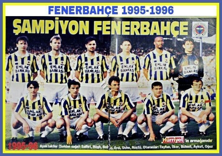 Bozkurt K.Yılmaz on Twitter: "1995-96 sezonu, Fenerbahçe son umut için Trabzon'a giderken o uçaktakilerden Oğuz Çetin ve Aykut Kocaman bir sonraki sezon kadroda olmayacaklarını biliyorlar. Sisin içindeki Fenerbahçe 2-1 kazanıyor, goller Oğuz