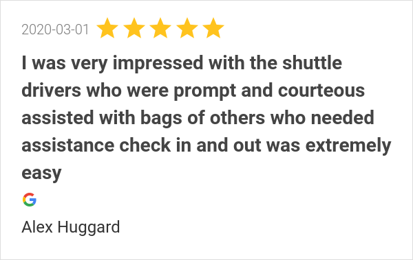 ParknJetSLC's tweet photo. New 5.0-star Review: "I was very impressed with the shuttle drivers who were prompt and courteous assisted with... https://t.co/yhrZDFmXlW