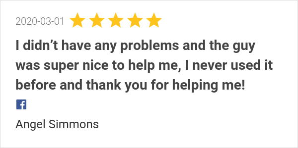 ParknJetSLC's tweet photo. New 5.0-star Review: "I didn’t have any problems and the guy was super nice to help me, I never used it before... https://t.co/zHRNyea64a