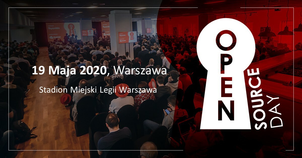 OpenSourceDayPL's tweet image. Save the date! Już 19 maja spotkamy się po raz 12 (!) na #OpenSourceDay. Za moment ruszamy z rejestracją, więc bądźcie czujni!