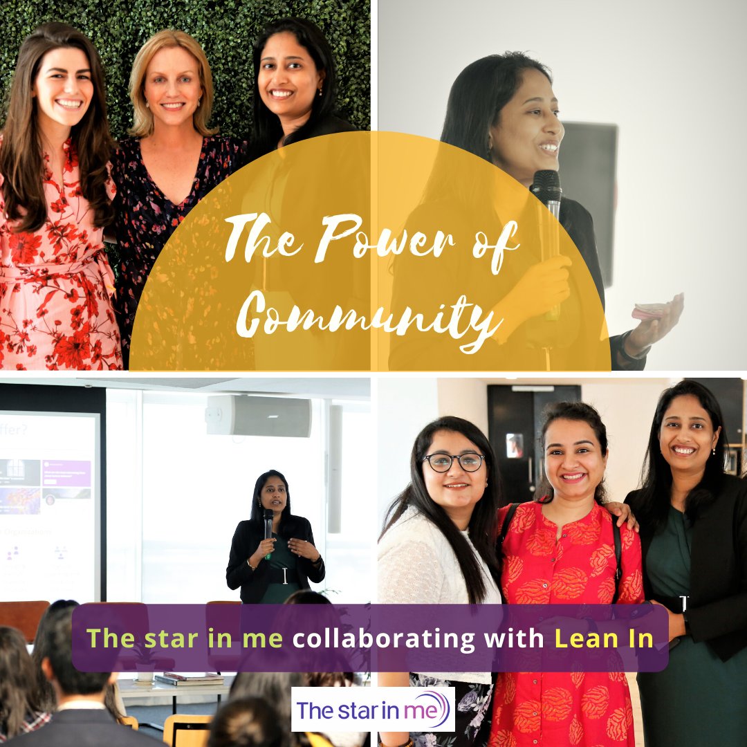 Thestarinme1's tweet photo. When women support each other, incredible things happen. #Thestarinme is proud to collaborate with #LeanIn towards the common goal of helping women succeed.
@LeanInOrg
#womensupportwomen #womenempowerment #empowerwomen #womenscommunity #networking #leaninindia #leanincommunity https://t.co/cYzjYEN9Qe