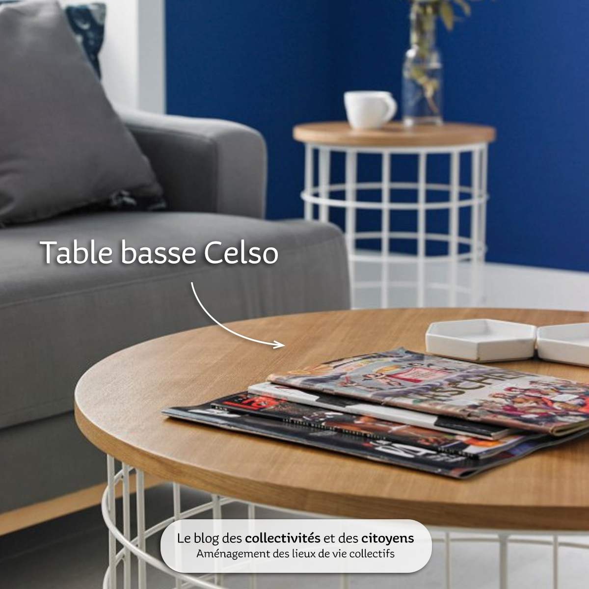 BlogTiersLieux's tweet photo. [💡INSPIRATION PRODUIT] Miser sur l’inattendu avec la table basse Celso. On aime sa structure en métal renforcé.
#amenagement #collectivites
➡️ https://t.co/ZFgMLX1ZLd https://t.co/jaqCoiwc98