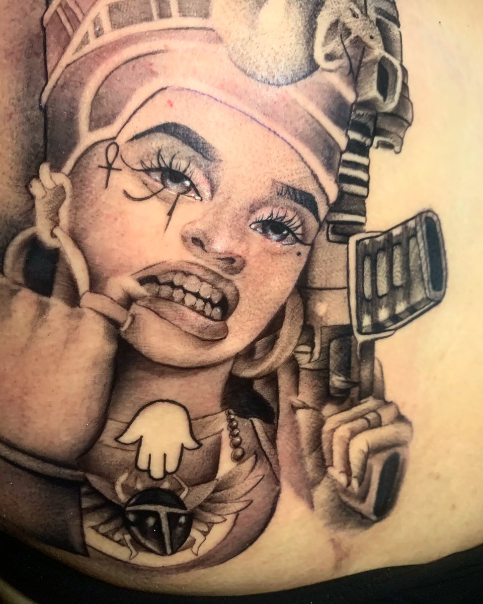 Zeroink214's tweet photo. Let me know what y’all think 
Check out more of my work on ig @Zeroink214 
111 Barry ave Dallas tx 75214 
1up Tattoo Studios https://t.co/j8NBWO9qWj