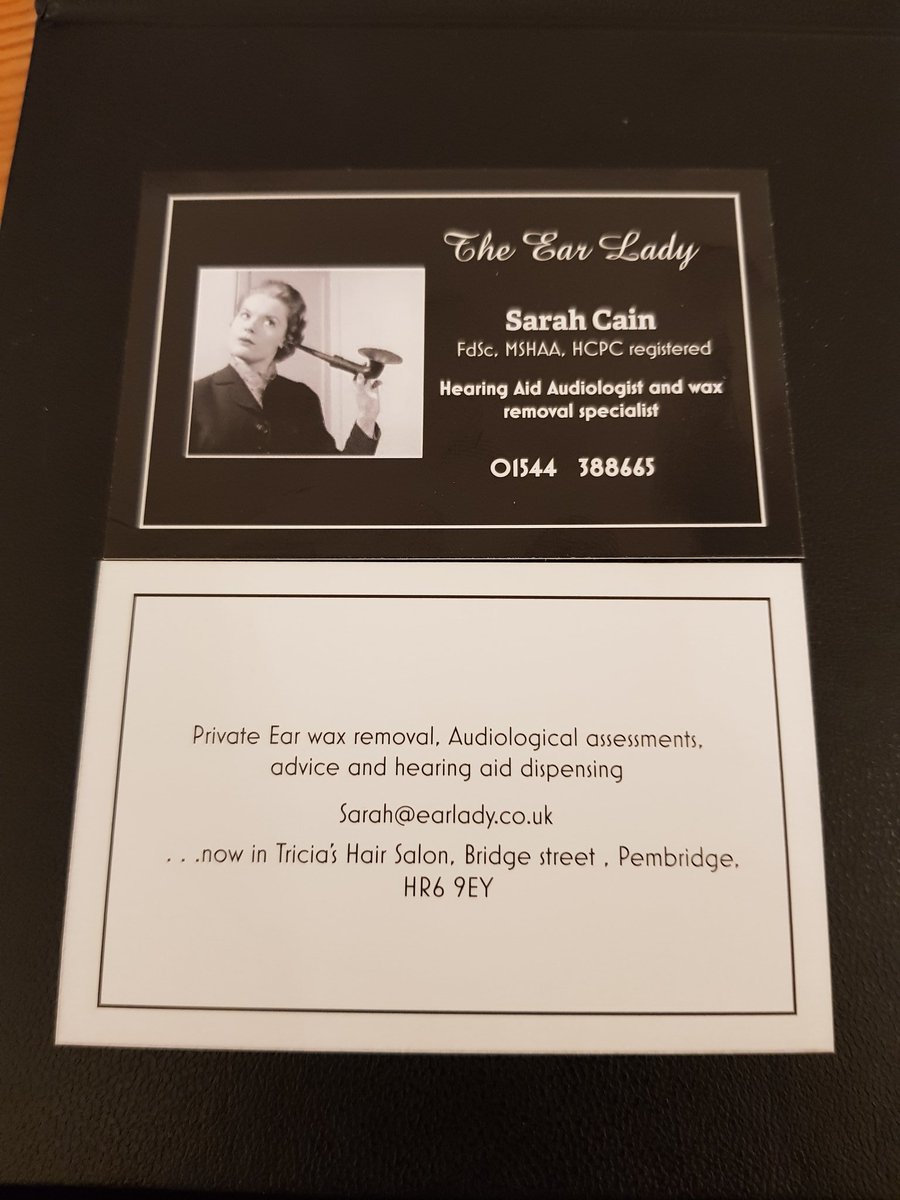 the_earlady's tweet photo. #worldhearingday today. Please be kind to your ears and get them checked and if you are missing conversation and feeling isolated know there are lots of options available to help come and see me @the_earlady https://t.co/yudbw39Xbw