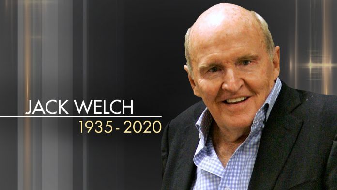 Goodbye, old friend. 
Reading your 2 books 'Straight from the gut' and 'winning' back in 2001/2005 helped me understand the corporate world and its leadership skills. 
A legend not only at GE.
May you attain nibbana. 
#JackWelch