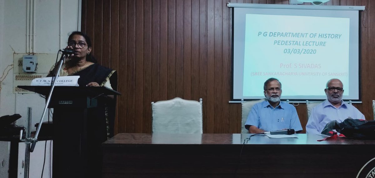 View Vtmnss College Dhanuvachapuram English Department PNG