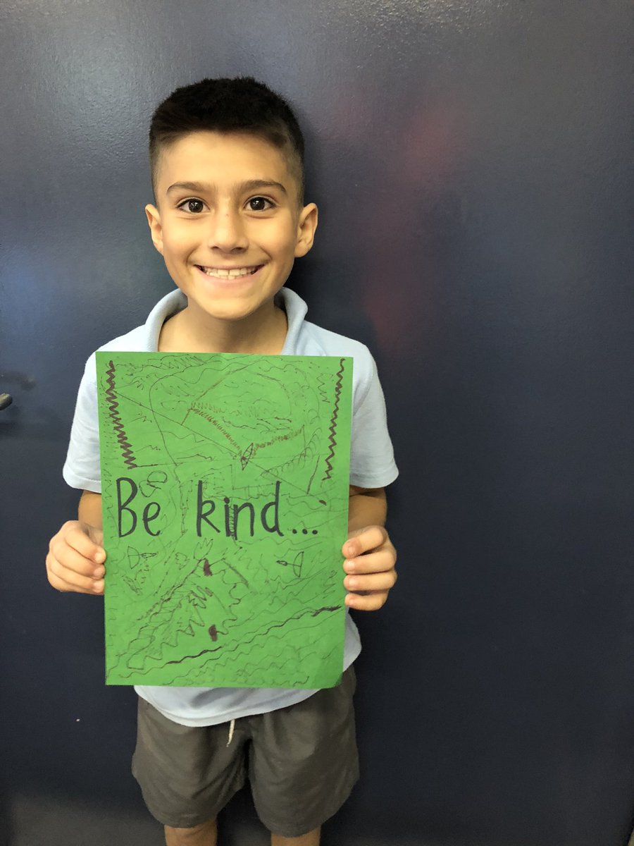 Kind words and kind actions go a long way in 4/5M! <a href="/VillawoodEastPS/">Villawood East</a>