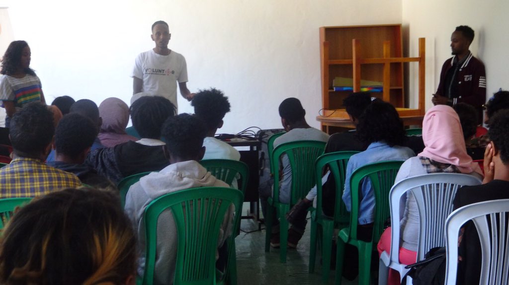 SmartUpAddis123's tweet image. youth awareness creation forum By VSO ethiopia and talent youth 
association at SmartUP Addis  @smartupfactory