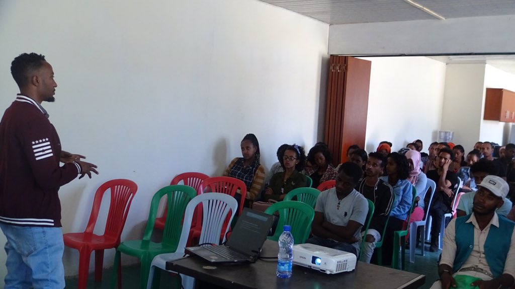 SmartUpAddis123's tweet image. youth awareness creation forum By VSO ethiopia and talent youth 
association at SmartUP Addis  @smartupfactory