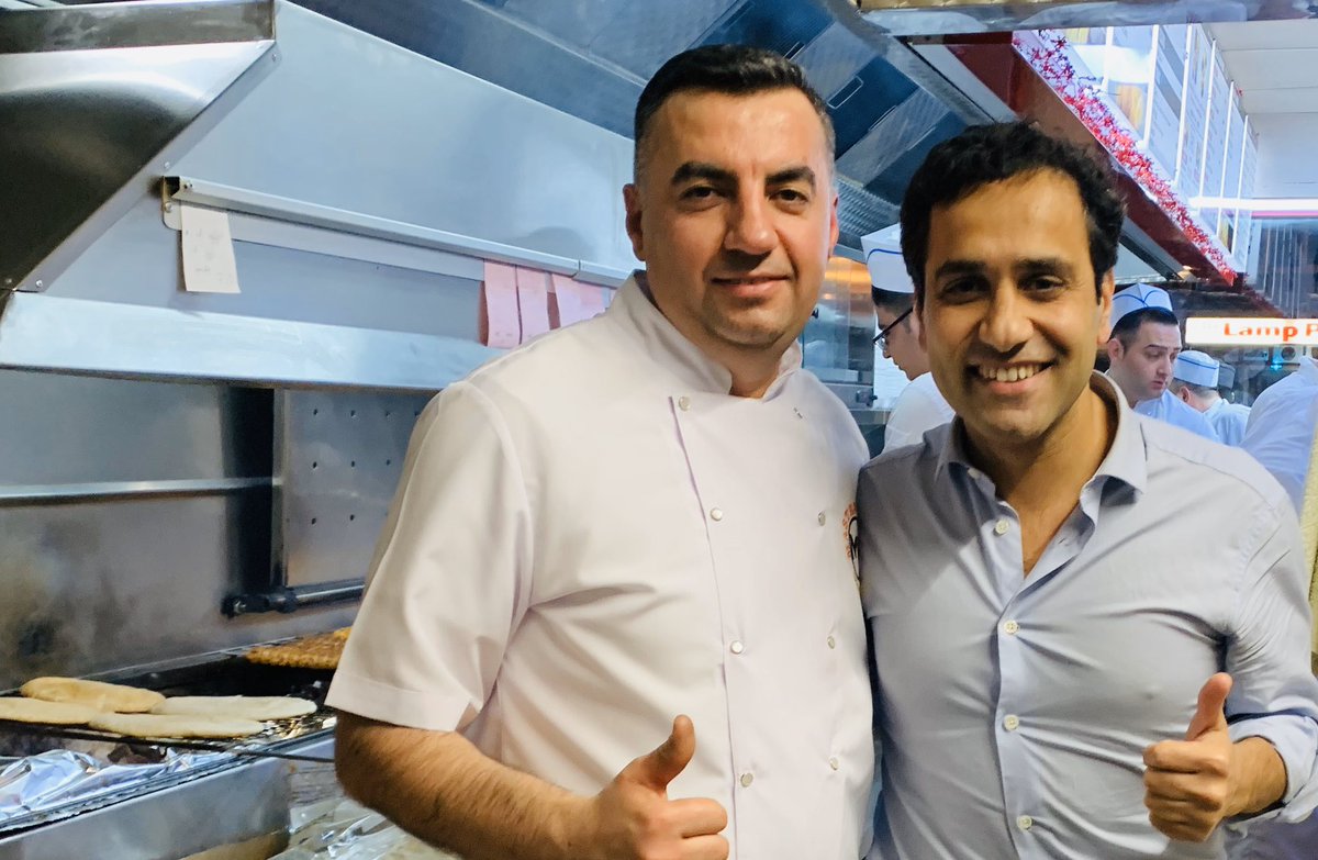 Rehman_Chishti's tweet photo. Delighted to visit Ismail &amp; the team at Master Kebabs on Watling Street, who won awards in 2018 &amp; 2019 at the #BritishKebabAwards @KebabAwards and have been nominated again this year for Best Regional Takeaway. Congratulations and good luck for later today!! 👍👍 https://t.co/JliSMHKzLw