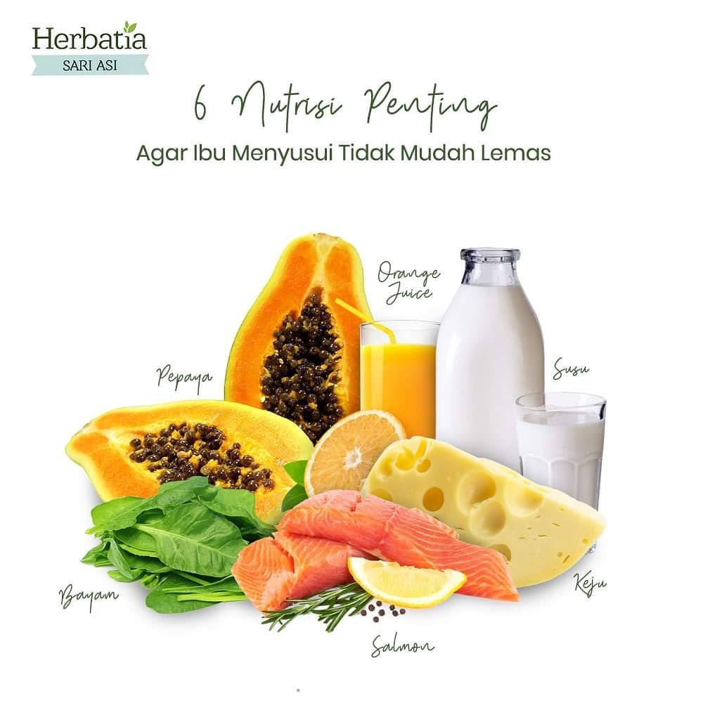 herbatiaid's tweet photo. Tak jauh beda dengan kondisi ketika hamil, saat menyusui pun seorang ibu harus mengonsumsi makanan dan minuman dengan nutrisi seimbang. Mau tau apa aja itu? Yuk, cek pada gambar berikut ini, ya!

#PejuangASI #LambangkASIh #herbatiaindonesia #herbatiasariasi https://t.co/iyNnDg6dOr
