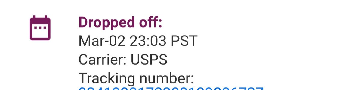 danhayden09's tweet photo. USPS just dropped off a package at 1 in the morning? https://t.co/c1JQOngfai