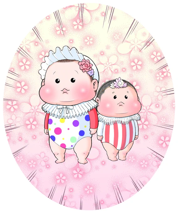 チェチェナちゃんの服着せたら絶対似合う。 