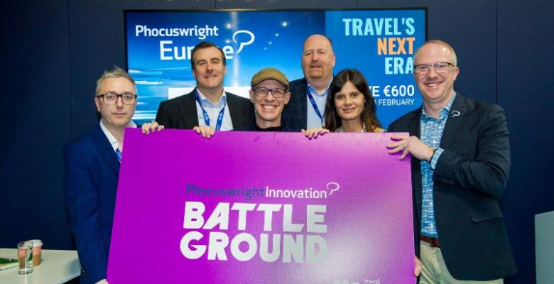 Αποτέλεσμα εικόνας για Iomob crowned winner of travel technology Europe’s ‘Battleground’ startup competition