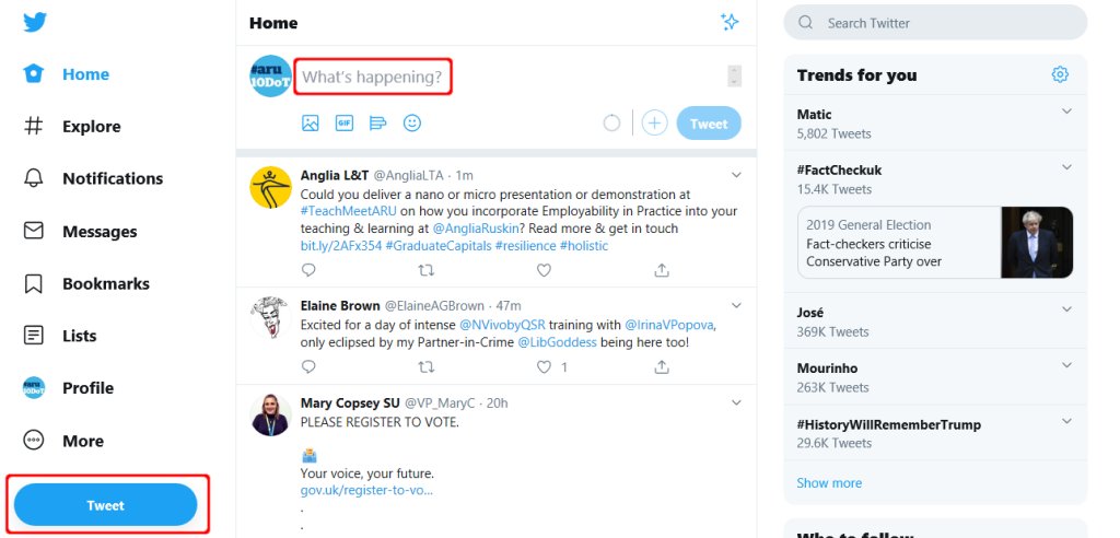 Second Day of #ARU10DoT: Sending tweets aru10dot.wordpress.com/2020/03/03/sec…