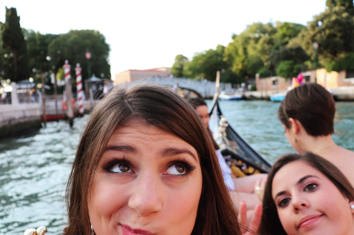 #Traveling is about realizing who you really are. Some realizations are profound &amp; #lifechanging. Some can push you outside your comfort zone. Some are surprising &amp; unexpected (I 𝘥𝘰 love gondolas). ⁣Whichever one, savor &amp; take note! You’re now more you than you were yesterday.