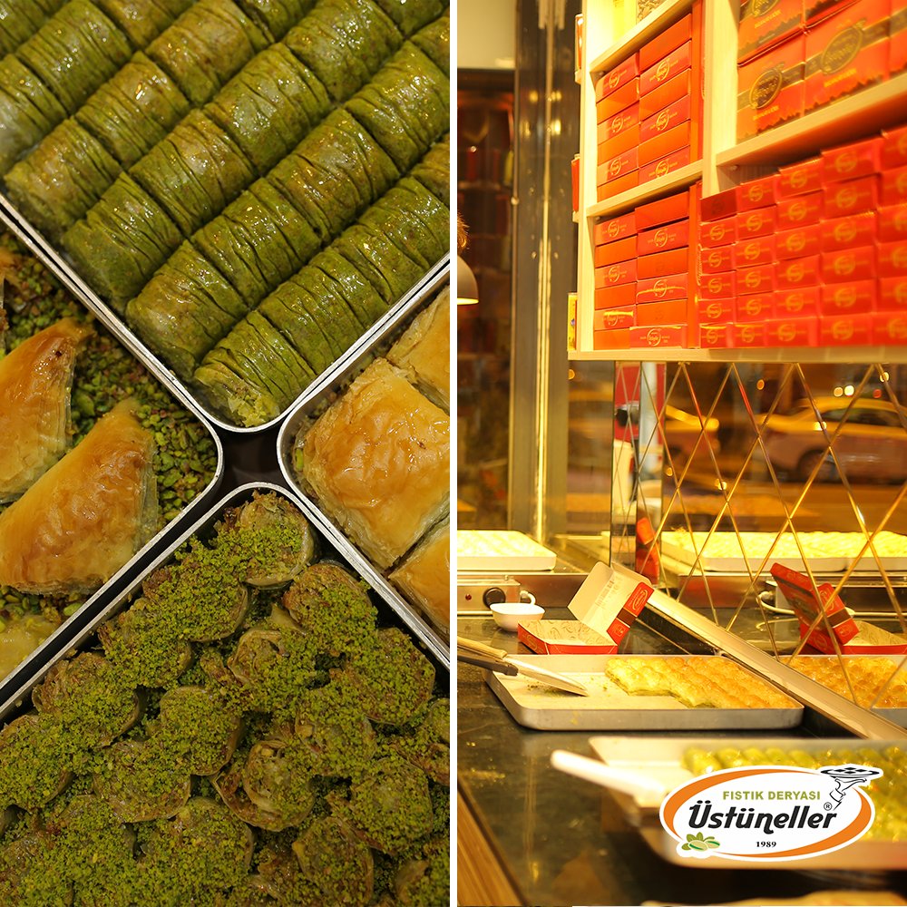 Her damak zevkine uygun baklavalar Üstüneller Baklavaları Ankara’da! Ayrıca çölyak hastaları için özel üretilmiş baklavamız için de bize ulaşabilirsiniz. Telefon: (0312) 285 63 01
.
.
.
#baklava #cevizlibaklava #fıstıklıbaklava #çölyak #glutensizbaklava #balgat #çankaya #ankara