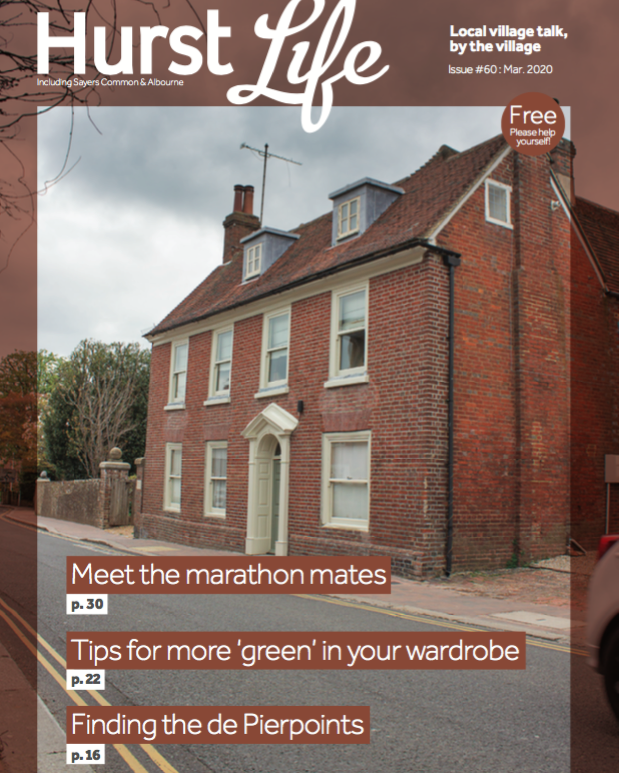 HurstLifeMag's tweet photo. March's edition of #Hurst Life is out today! Open up your copy to find out all of the latest local news... https://t.co/XWigGUIqBk