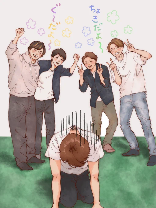 ✊🥳✌️🥳✋😱 