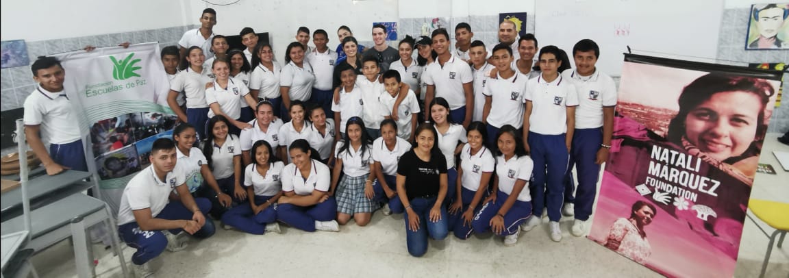 BeyondSkin's tweet photo. 2016 @BritishCouncil invested in  flights &amp; accomodation for our CEO to visit #Colombia 
2017 @ArtsCouncilNI invested in #FUTyoURES startup.
To date over 5,000 people #Colombia #NorthernIreland lives impacted. Now a #Peace #education #music #dance programme has begun in Arauca https://t.co/y2GLA8BIPc