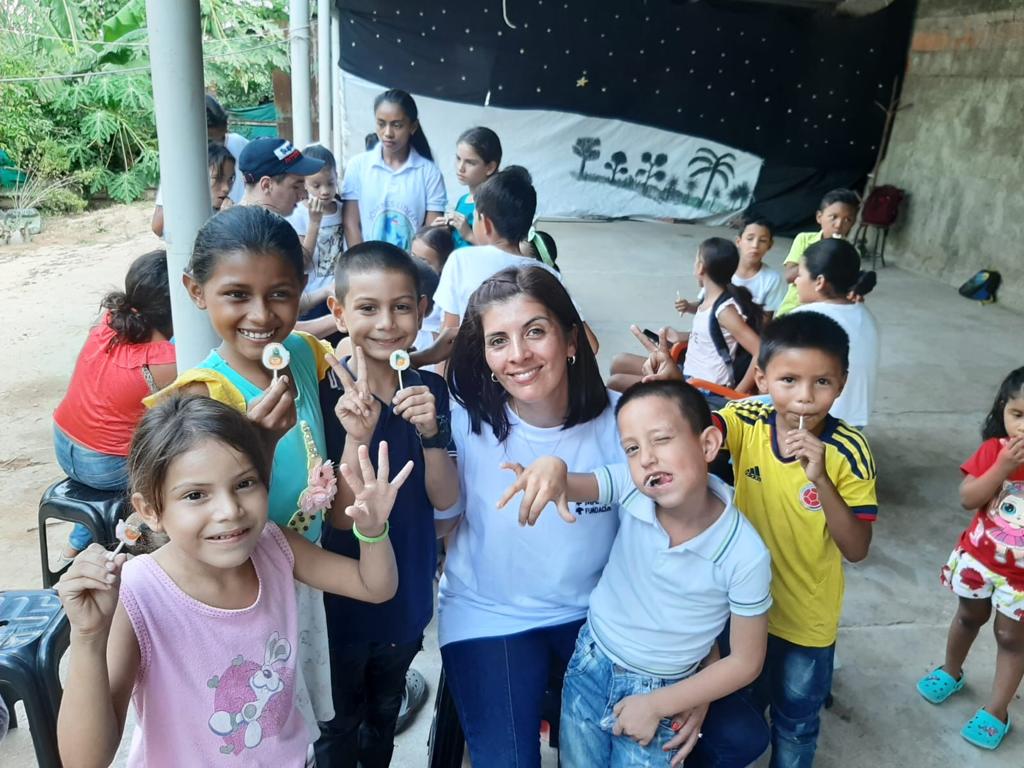 BeyondSkin's tweet photo. 2016 @BritishCouncil invested in  flights &amp; accomodation for our CEO to visit #Colombia 
2017 @ArtsCouncilNI invested in #FUTyoURES startup.
To date over 5,000 people #Colombia #NorthernIreland lives impacted. Now a #Peace #education #music #dance programme has begun in Arauca https://t.co/y2GLA8BIPc