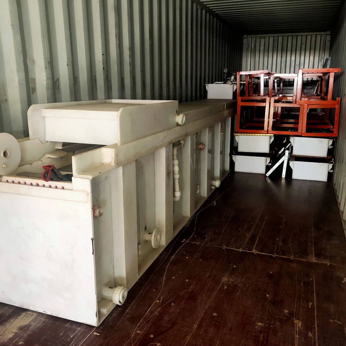 TopsCarry's tweet image. Electro Galvanized wire production line to Uganda