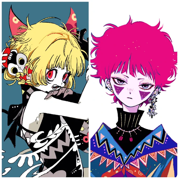 #Twitterで楽しむ展覧会 
素敵なタグでしたので使わせて頂きます…?‍♂️ 