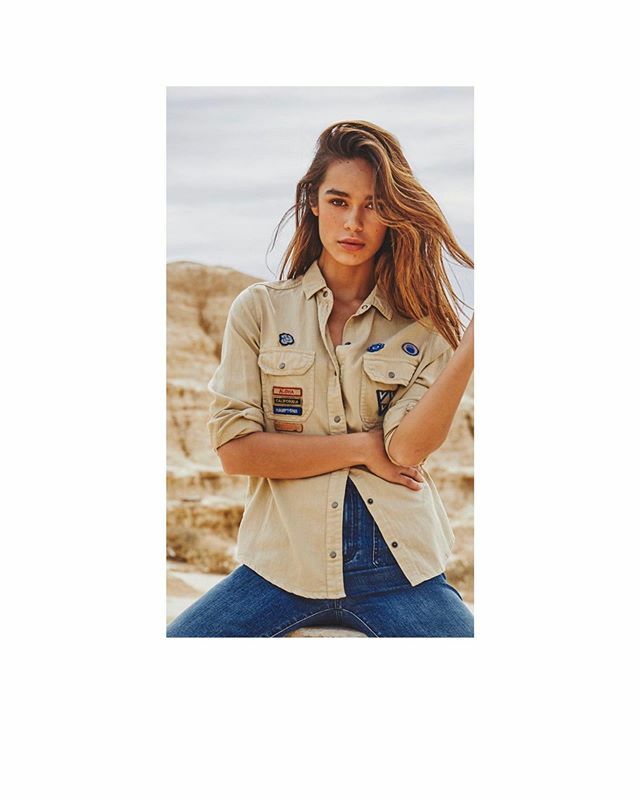 Come check out <a href="/five_jeans/">daniel five</a> for Spring, easy casual pants, soft well cut tees &amp; this gorgeous military shirt, we’re told it’s sold out everywhere (but we still have stock!) .. also available in khaki 💚 Open at 10am #fivejeans #militaryshirt #leighonsea ift.tt/3cpR1Td