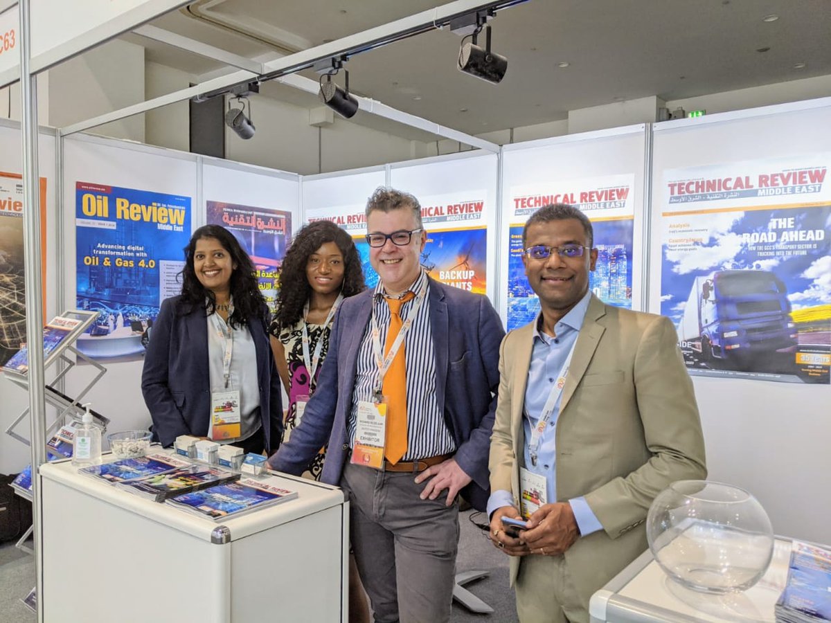 TechReviewME's tweet photo. We are all set for a great @meenergydubai 2020! Come and visit the team at stand number S3.C63
#MEE2020 #TechnicalReviewMiddleEast #industrymagazines #energyandelectricity https://t.co/GF4TROmGmg