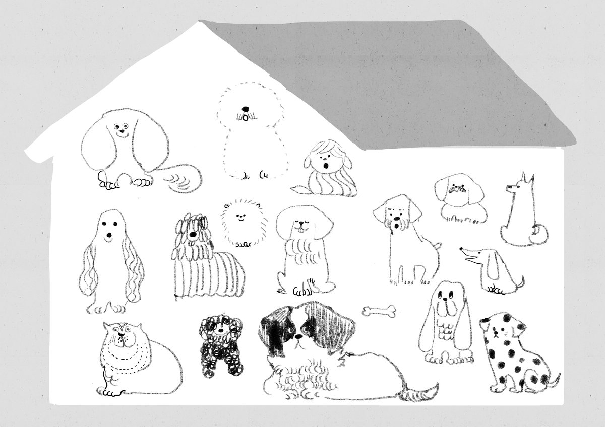好評でしたので塗り絵その2です?
良かったら印刷しておうち遊びのお供にお使いください。
いろいろ動物のイラストを塗り絵の線にできるだけ加工し直しました。猫、鳥、犬、アフリカ動物シリーズ。
 #イラストレーターにできること 