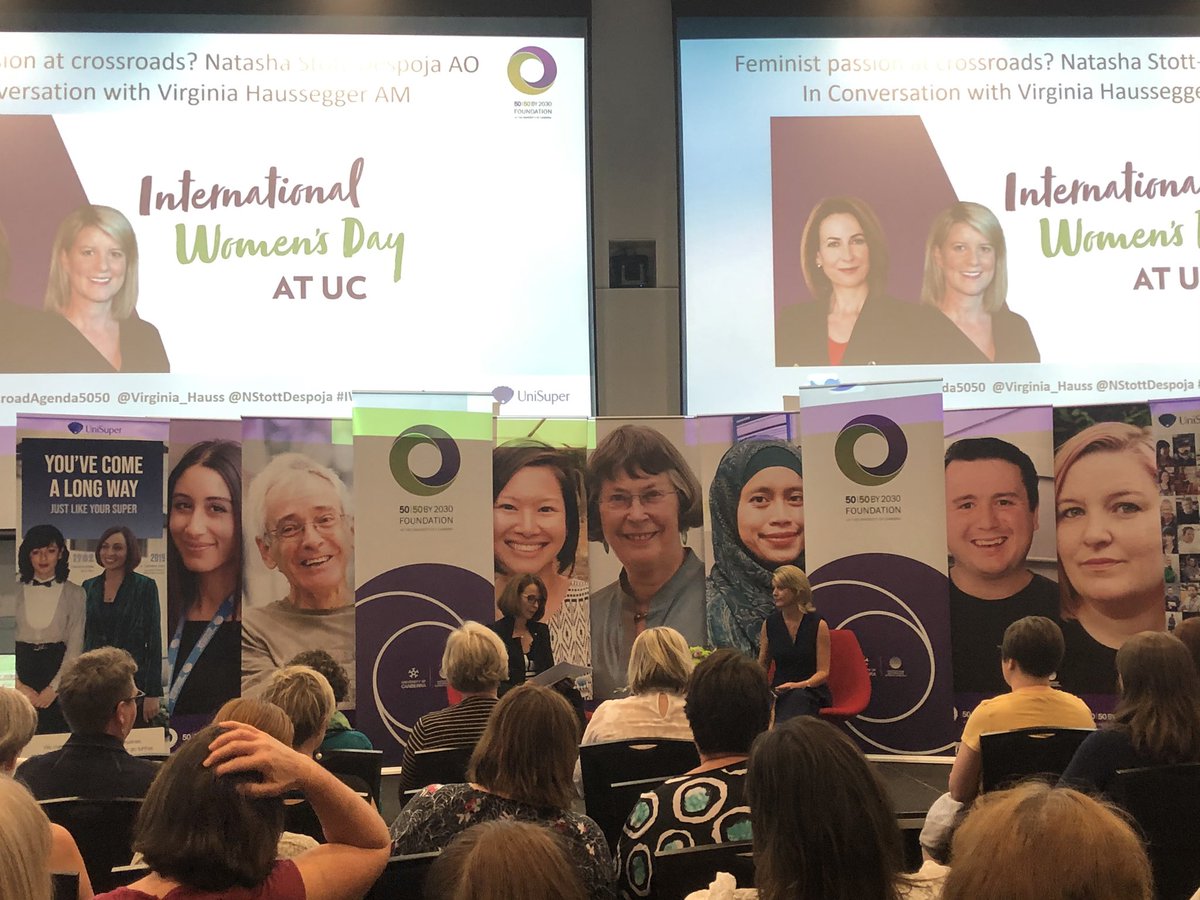 I can’t tell you how excited I am to have <a href="/JasiriAustralia/">Jasiri Australia</a>’s #GirlsTakeoverParliament Patron <a href="/NStottDespoja/">Natasha Stott Despoja</a> and new Ambassador <a href="/Virginia_Hauss/">Virginia Haussegger AM</a> speaking about gender equality and women in politics. These women are my inspirations and it’s incredible to be in the crowd with my team