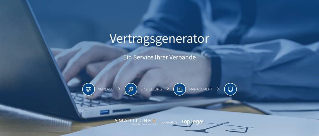AGAD_eV's tweet photo. NEU: DER VERTRAGSGENERATOR -
Ein Service Ihres AGAD e.V.

Recht einfach − per Klick zum individuellen Arbeitsvertrag.

Und das Beste: er steht unseren Mitgliedern ab sofort kostenfrei zur Verfügung!

Mehr: https://t.co/NhrPghFP1q

In Kooperation mit @aga_verband @grosshandelbw https://t.co/jikobWT3sT