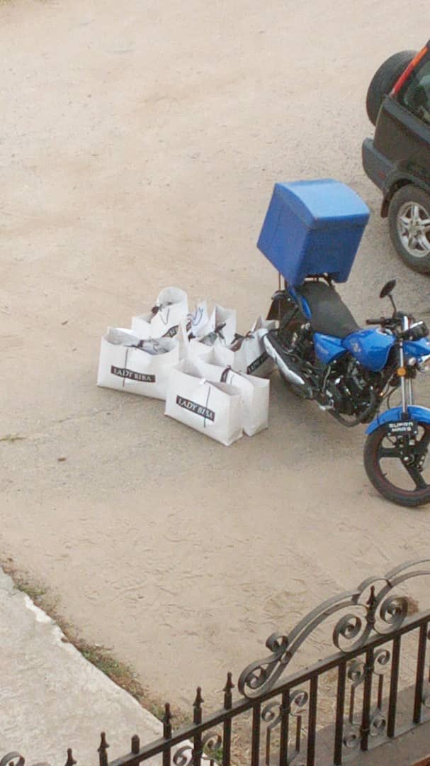 We are talking orders today. Kindly send in your orders for same day pick up and delivery <a href="/LoveLadyBiBa/">LADY BIBA</a>