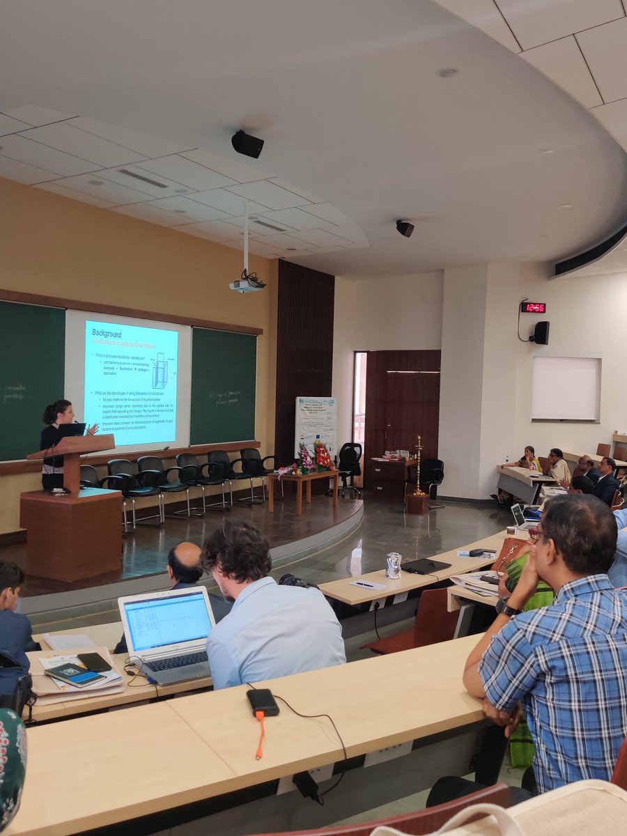 Invited lecture on Disinfection of Rainwater using Solar Irradiation by Dr. Pilar Fernandez, University of Ulster, UK Photoelectrocatalytic during International Conference on PANI-WATER2020. <a href="/CSIR_IND/">CSIR, India</a> <a href="/IndiaDST/">DSTIndia</a> <a href="/shekhar_mande/">Shekhar Mande</a> @kumarneeri <a href="/paniwater_eu/">paniwater_eu</a> <a href="/RitaNEERI/">Dr Rita Dhodapkar</a> @KGMcGuigan